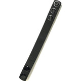 Boneyard Silicone Cock Strap - 3 Snap Ring - Black - Adult Toys