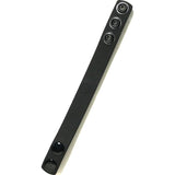 Boneyard Silicone Cock Strap - 3 Snap Ring - Black - Adult Toys