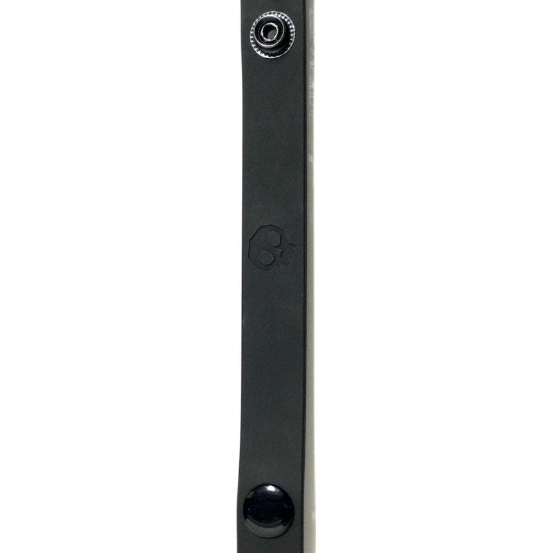 Boneyard Silicone Cock Strap - 3 Snap Ring - Black - Naughty by Nature Adult Store