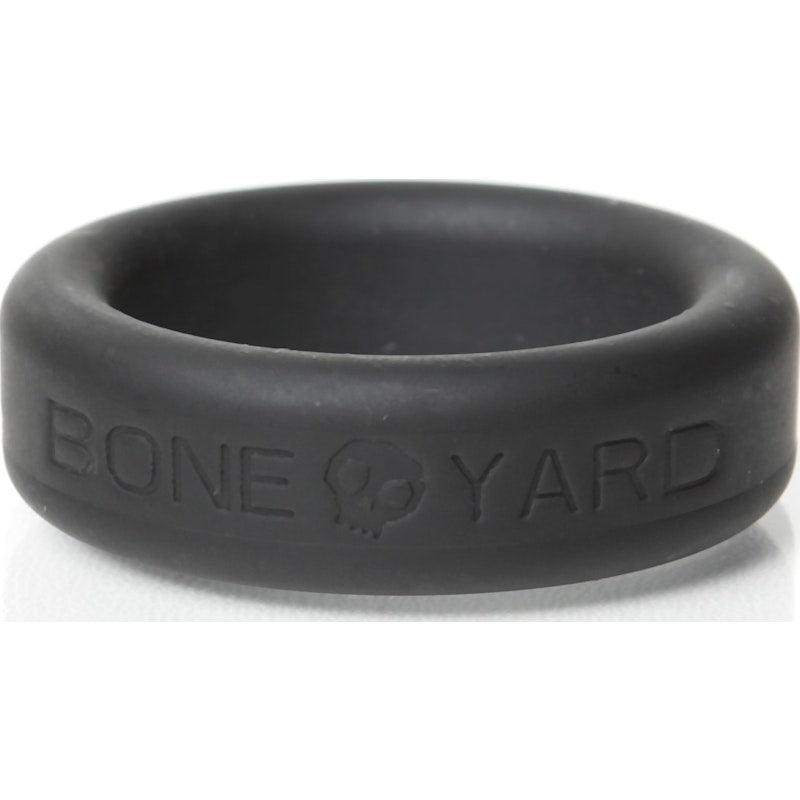 Boneyard Silicone Ring 30mm Black - Adult Toys
