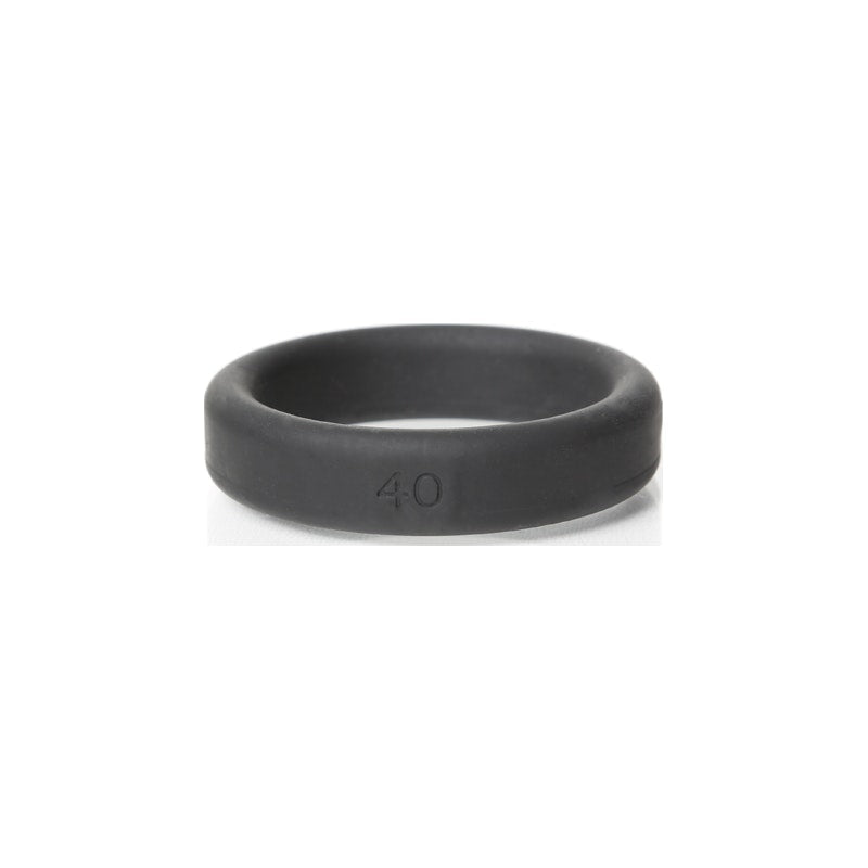 Boneyard Silicone Ring 40mm Black - Adult Toys