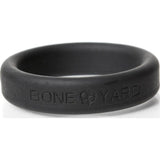 Boneyard Silicone Ring 40mm Black - Adult Toys