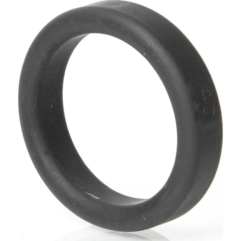 Boneyard Silicone Ring 40mm Black - Adult Toys