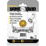 Boneyard Silicone Ring 40mm Black - Adult Toys