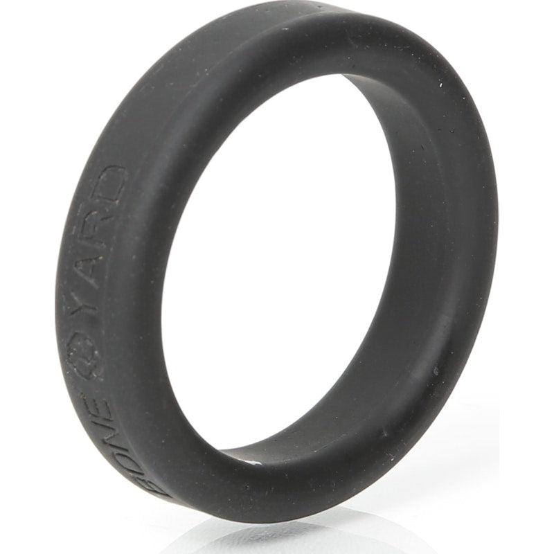 Boneyard Silicone Ring 40mm Black - Adult Toys