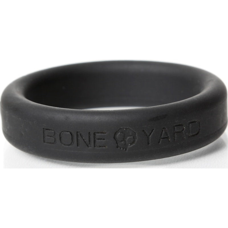 Boneyard Silicone Ring 40mm Black - Adult Toys