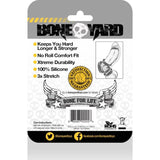 Boneyard Silicone Ring 45mm Grey - Adult Toys