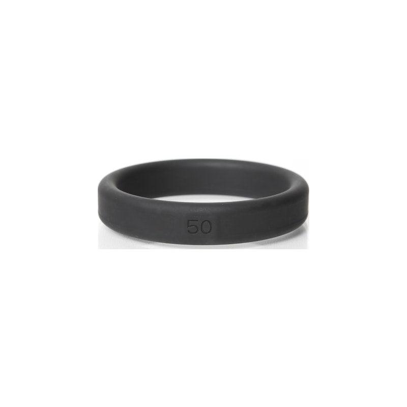 Boneyard Silicone Ring 50mm Black - Naughty by Nature Adult Store