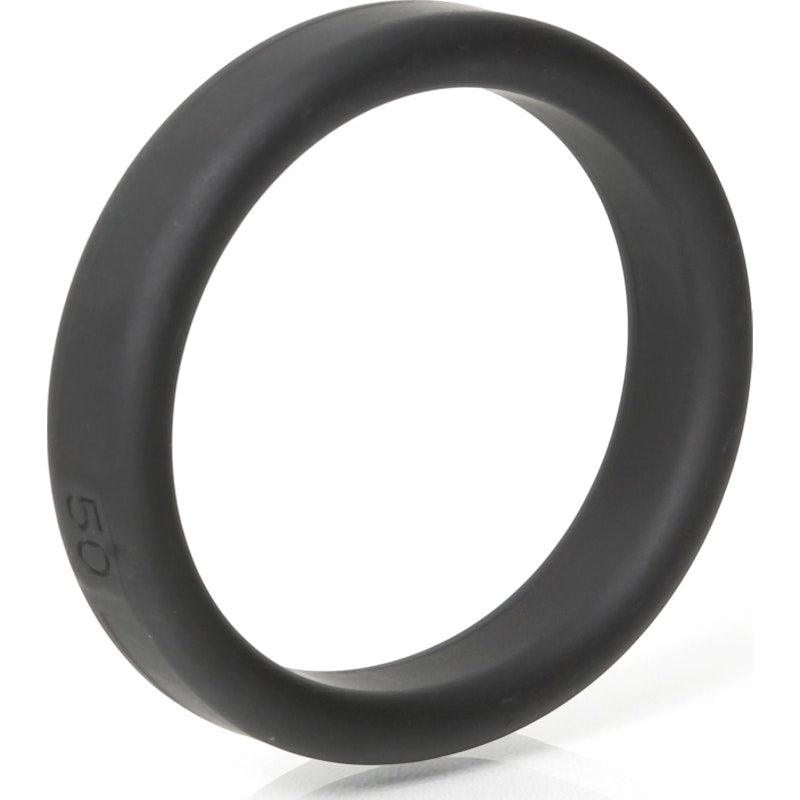 Boneyard Silicone Ring 50mm Black - Naughty by Nature Adult Store