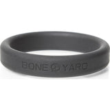 Boneyard Silicone Ring 50mm Black - Naughty by Nature Adult Store