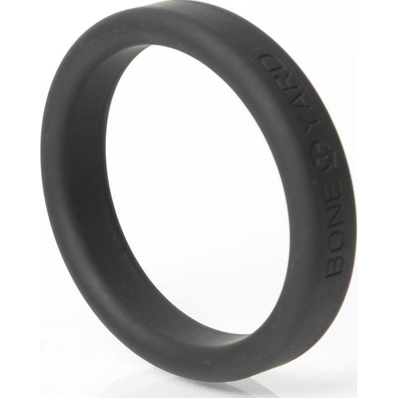 Boneyard Silicone Ring 50mm Black - Naughty by Nature Adult Store