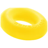 Boneyard Ultimate Silicone Cock Ring – Yellow Durable Stretch Ring - Adult Toys