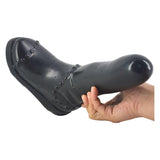 Boot Dildo Black - Adult Toys