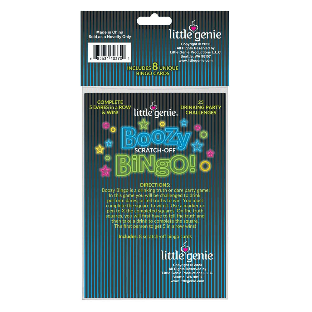 Boozy Bingo - Naughty by Nature Adult Store