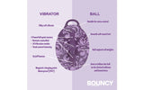 Bouncy Bliss Flow Inflatable Sit - On Massager - Adult Toys