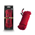 Bound Rope - Red - Red Bondage Rope - 7.6 metre length - BONDAGE - TOYS