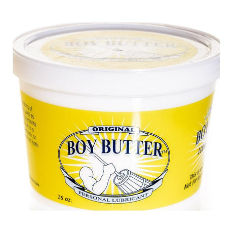 Boy Butter Original 16oz Tub - Naughty by Nature Adult Store