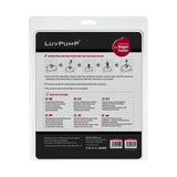 Brass Pistol Pump with Gauge and Hose - Adult Toys