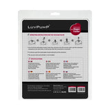 Brass Pistol Pump with Gauge and Hose - Adult Toys