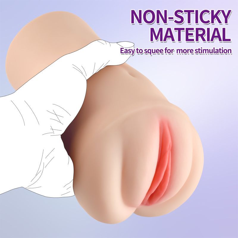 Brenna Dual Density 3 Speed 7 Mode Vibrating Realistic Masturbator - Adult Toys