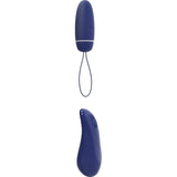 Bswish Bnaughty Deluxe Unleashed Silicone Bullet Vibrator – Midnight Blue - Adult Toys
