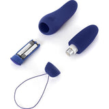 Bswish Bnaughty Deluxe Unleashed Silicone Bullet Vibrator – Midnight Blue - Adult Toys