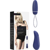 Bswish Bnaughty Deluxe Unleashed Silicone Bullet Vibrator – Midnight Blue - Adult Toys