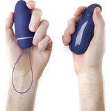 Bswish Bnaughty Deluxe Unleashed Silicone Bullet Vibrator – Midnight Blue - Adult Toys