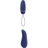 Bswish Bnaughty Deluxe Unleashed Silicone Bullet Vibrator – Midnight Blue - Adult Toys