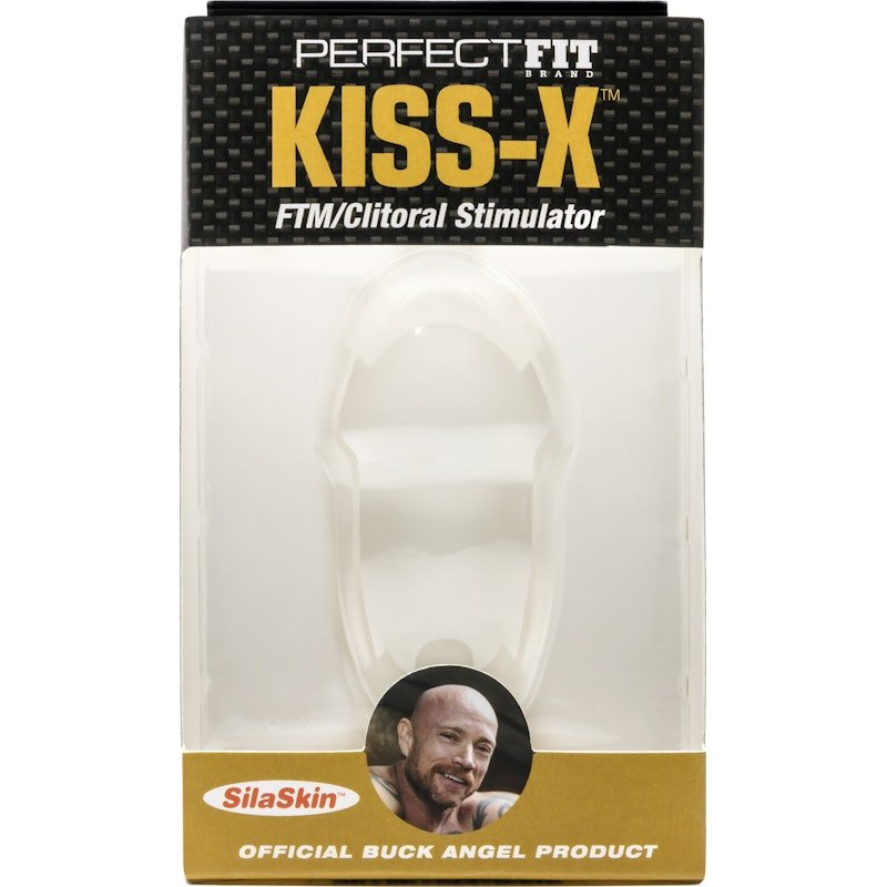 Buck Angel KissX Clear - Adult Toys