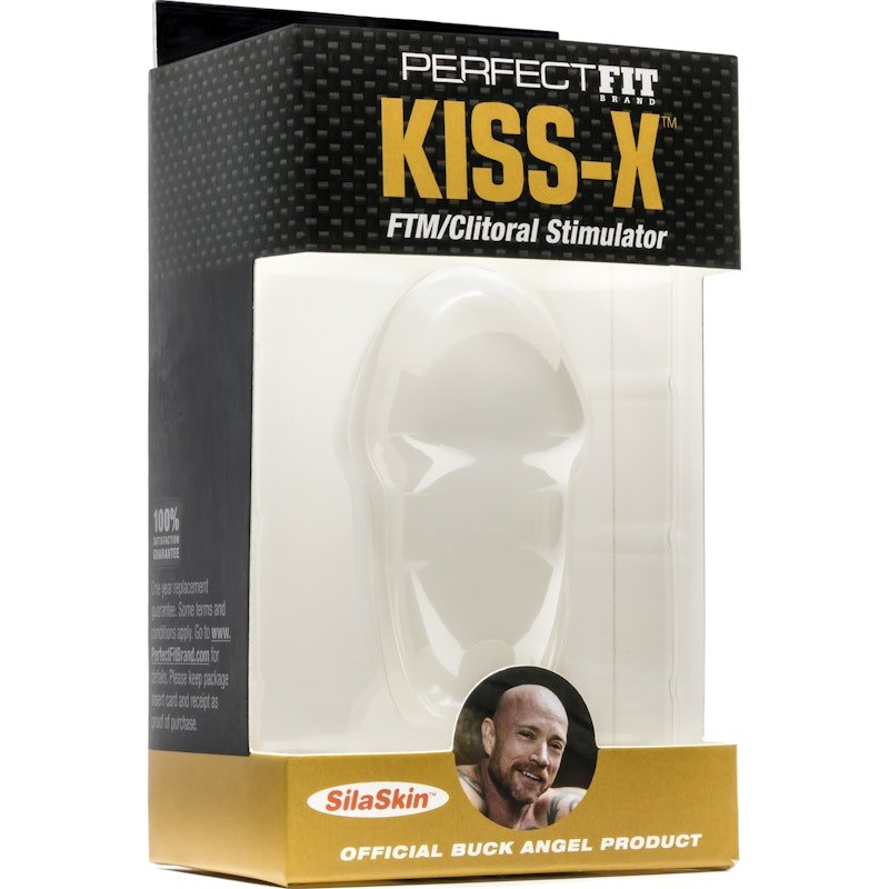 Buck Angel KissX Clear - Adult Toys