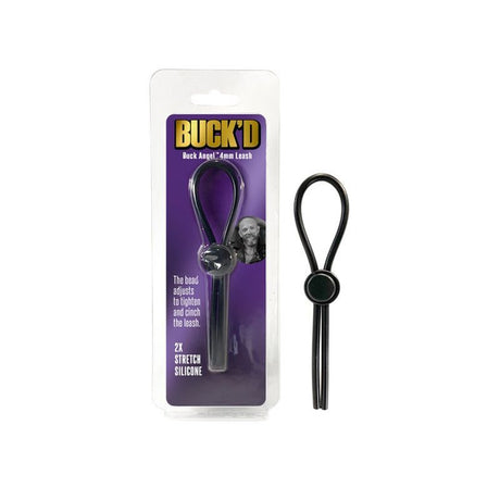 Buckd 4mm Adjustable Bead Leash - Adult Toys