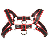 Bulldog Harness Red - Lingerie - Naughty by Nature Adult Store