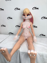 Bunny Sex Doll SiF150 Lola Cosplay | ❤️CLM(Climax Doll) Ultra❤️ - Sex Doll
