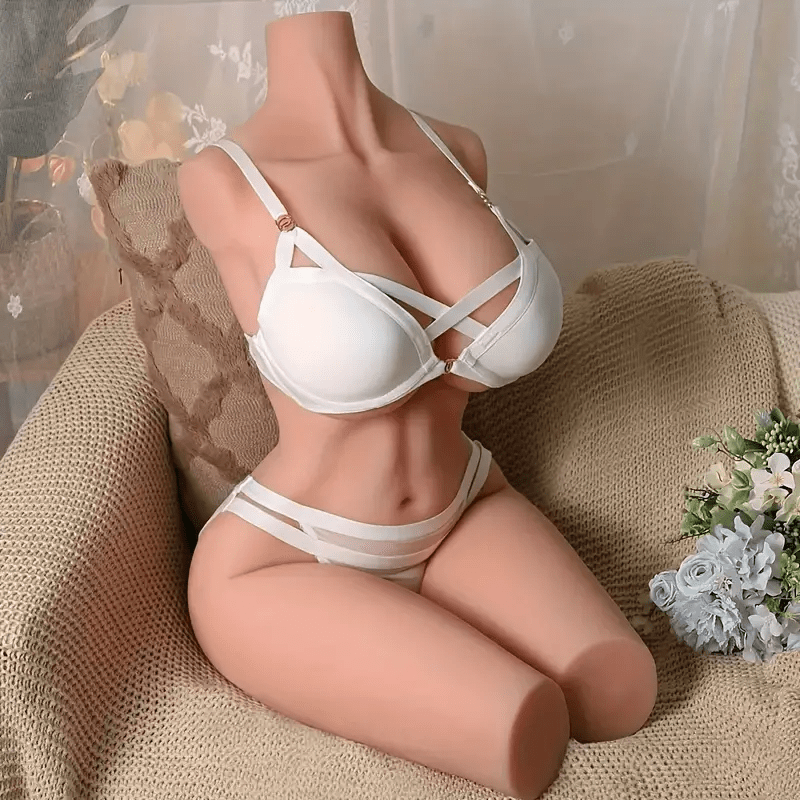 Busty TPE Half Body Sex Doll Torso - Sex Doll