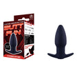 Butt Fun Rechargeable Butt Plug - Black - Black USB Rechargeable Butt Plug - ANAL TOYS