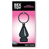 Butt Plug Keychain - Adult Toys