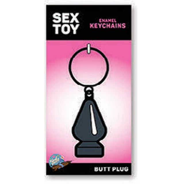 Butt Plug Keychain - Adult Toys