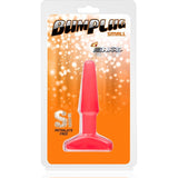 Butt Plug Small Red - Naughty by Nature Adult Store