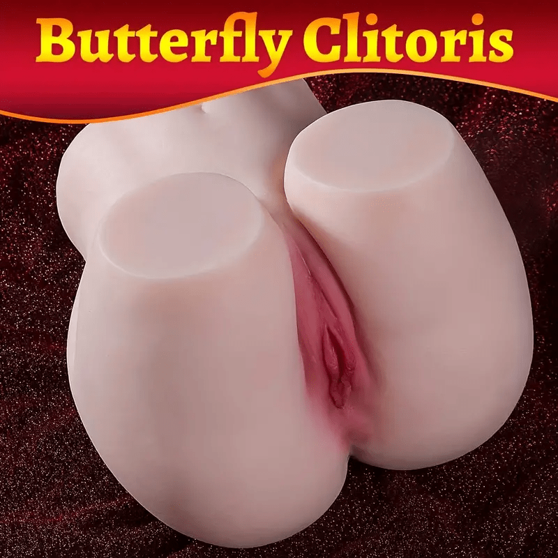 Butterfly Clitoris Sex Doll Torso - Sex Doll