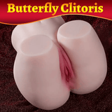 Butterfly Clitoris Sex Doll Torso - Sex Doll
