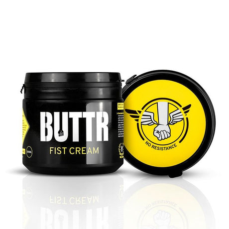 BUTTR Fisting Cream Silicone Based 500ml - Adult Toys