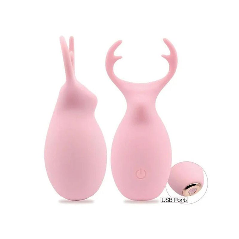 Buzzy Buddy, Hello My Deer - Pink Stimulator - STIMULATORS - Naughty by Nature Adult Store