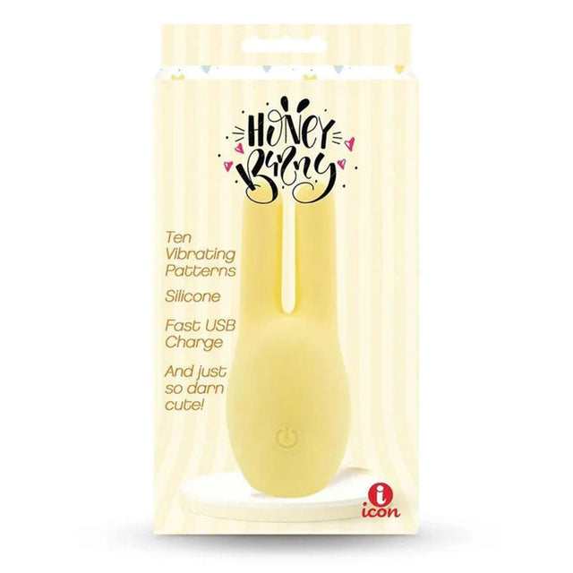 Buzzy Buddy, Honey Bunny - Yellow Stimulator - STIMULATORS - Naughty by Nature Adult Store