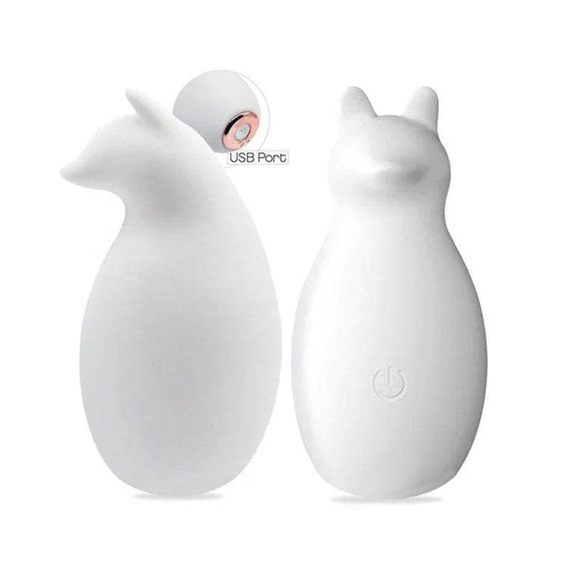 Buzzy Buddy, Sexy Like A Fox - White Stimulator - STIMULATORS - Naughty by Nature Adult Store