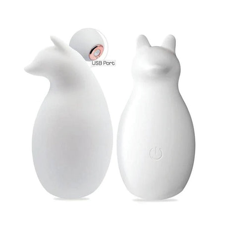 Buzzy Buddy, Sexy Like A Fox - White Stimulator - STIMULATORS - Naughty by Nature Adult Store