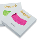 Caged Lace Pantie Black - Lingerie