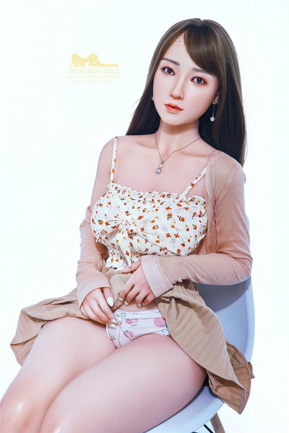 Candy E - Cup Silicone Irontech Sex Doll 153cm - Sex doll