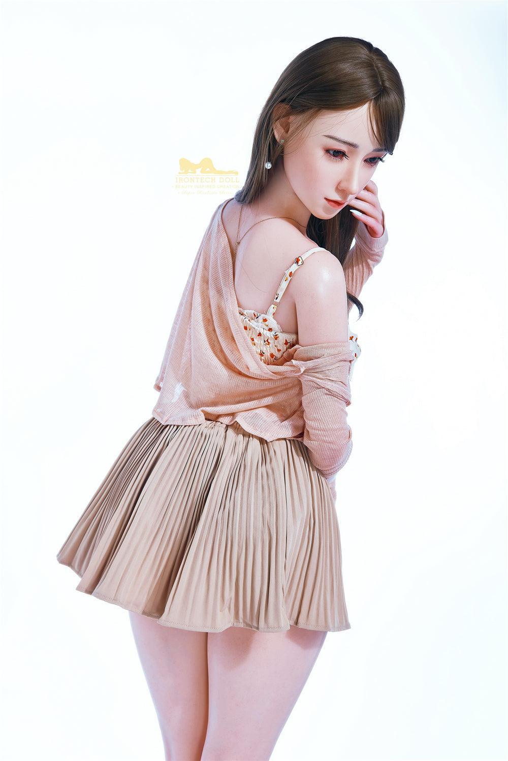 Candy E - Cup Silicone Irontech Sex Doll 153cm - Sex doll