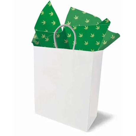 Cannabis Leaf Tissue Paper Sheets - 6 Pack - Naughty by Nature Adult Store